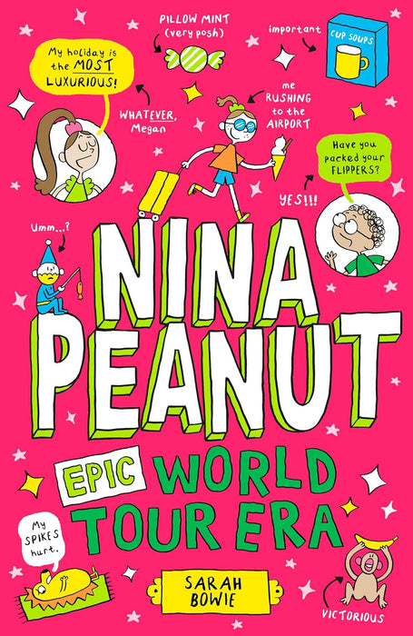 Nina Peanut 3: Epic World Tour Era (Paperback)