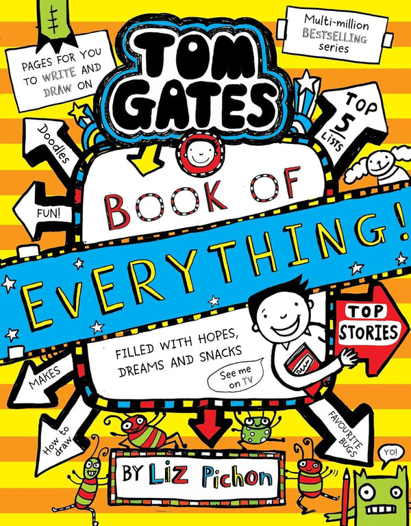Tom Gates: Book Of Everything (Hardcover)