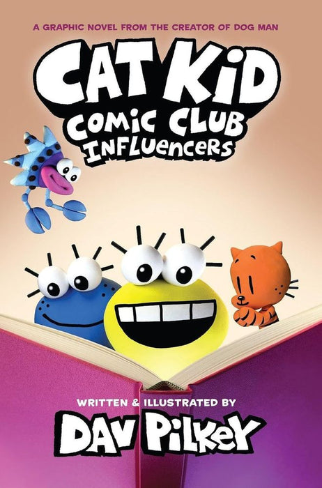 Cat Kid Comic Club 5: Influencers (Paperback)