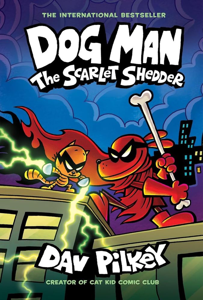 Dog Man 12: The Scarlet Shedder (Paperback)