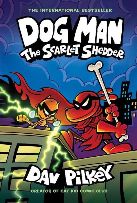 Dog Man 12: The Scarlet Shedder (Paperback)