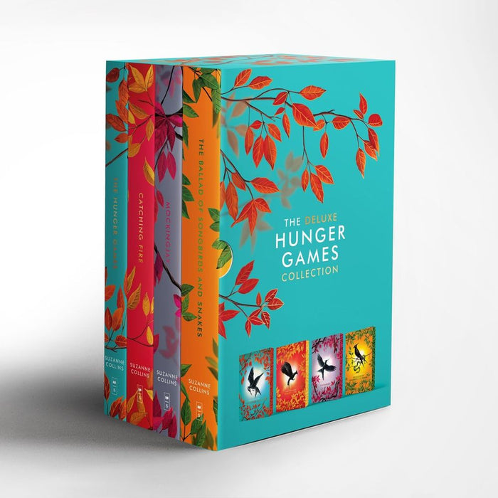 The Hunger Games Deluxe Box Set (Paperback)