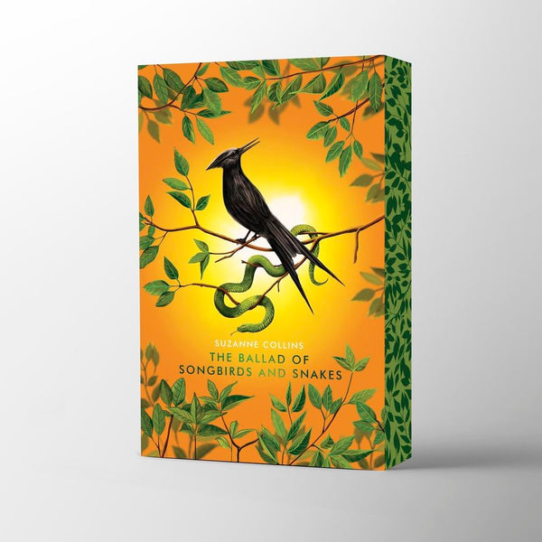 The Hunger Games 4: The Ballad Of Songbirds And Snakes Deluxe Edition (Paperback)