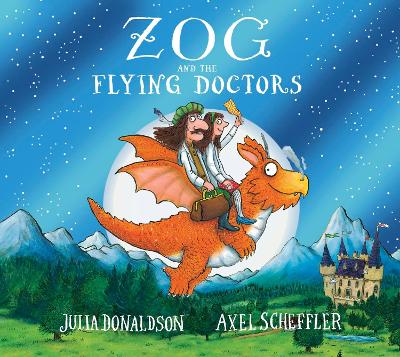Zog & the Flying Doctors (Paperback)