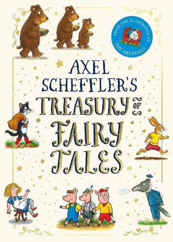 Treasury of Fairy Tales: New Edition (Hardcover)