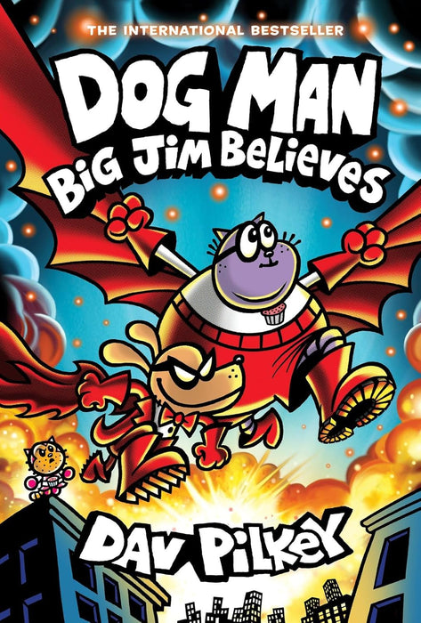 Dog Man 14: Big Jim Believes (Hardcover)