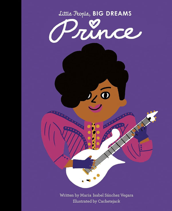 Little People Big Dreams: Prince (Hardcover)