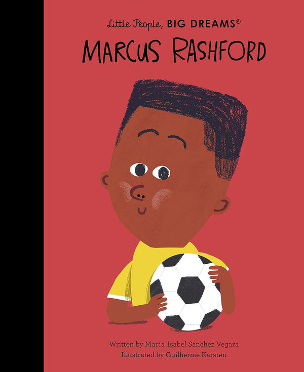 Marcus Little People Big Dreams: Marcus Rashford (Hardcover)
