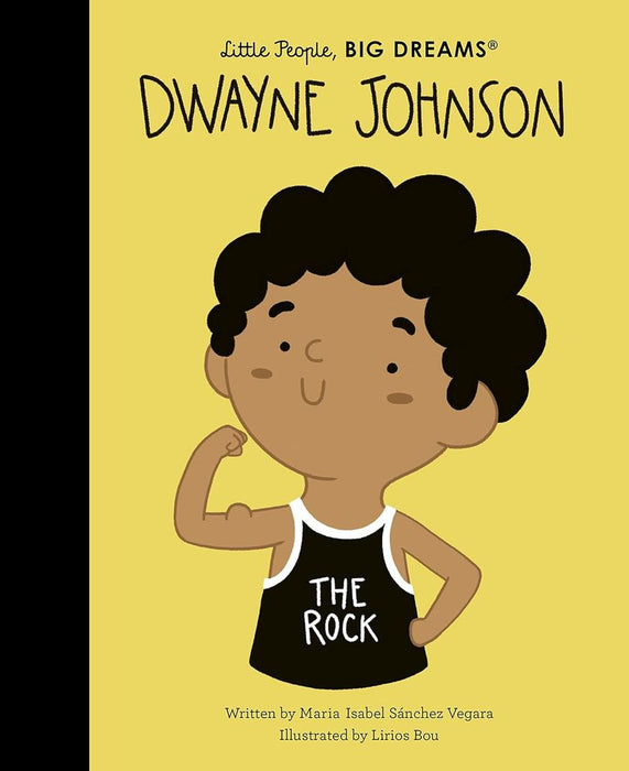 Little People, Big Dreams: Dwayne Johnson (Hardcover)