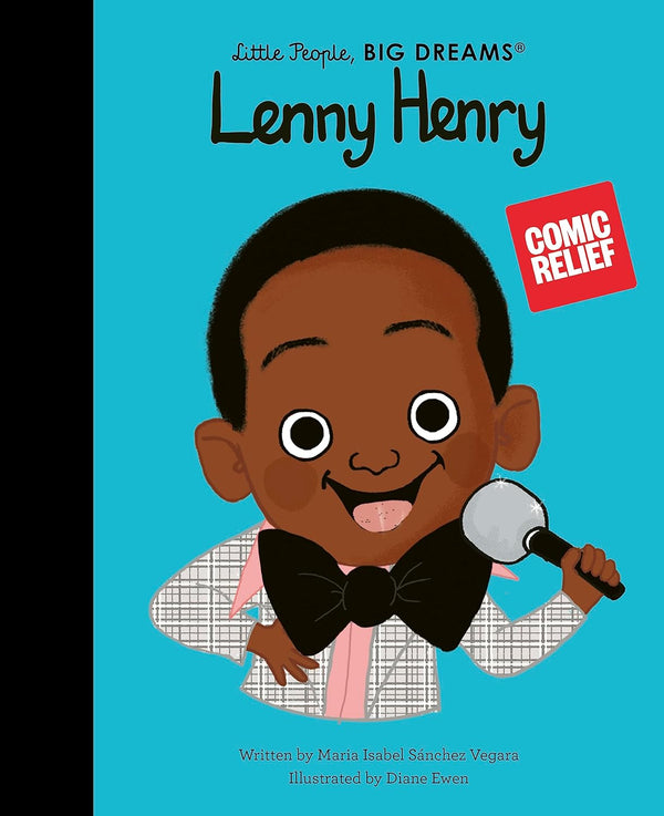 Lenny Henry : Little People, Big Dreams (Hardcover)