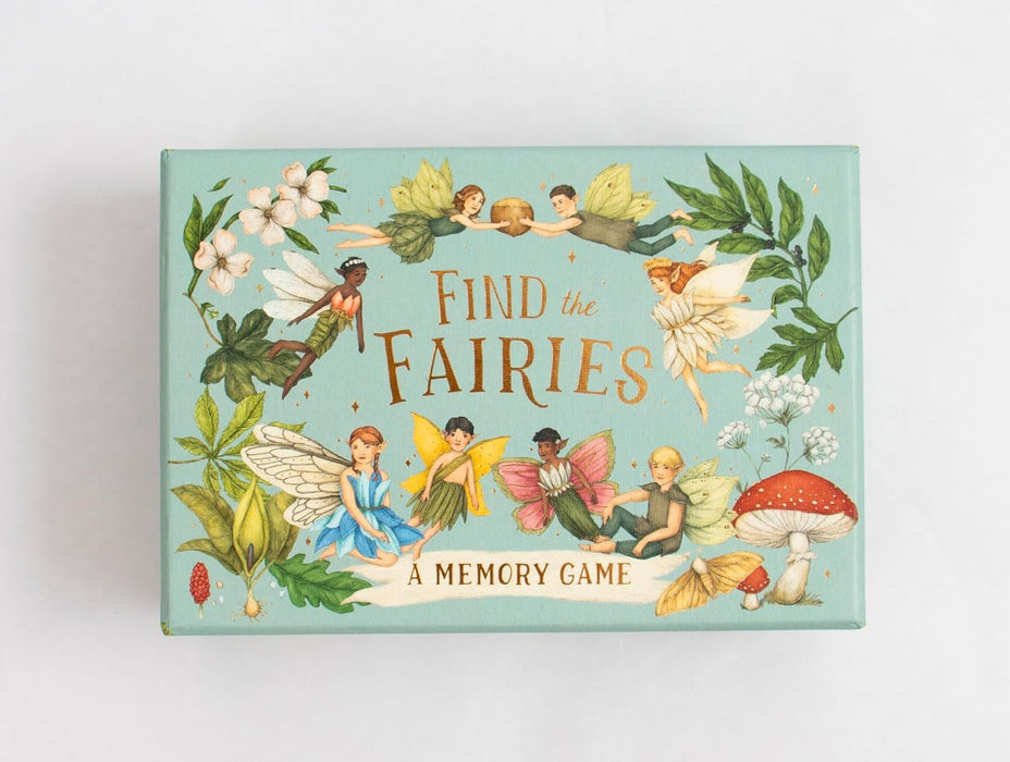 Find The Fairies a Memory Game