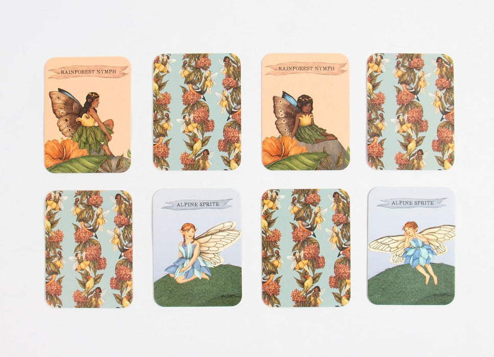 Find The Fairies a Memory Game