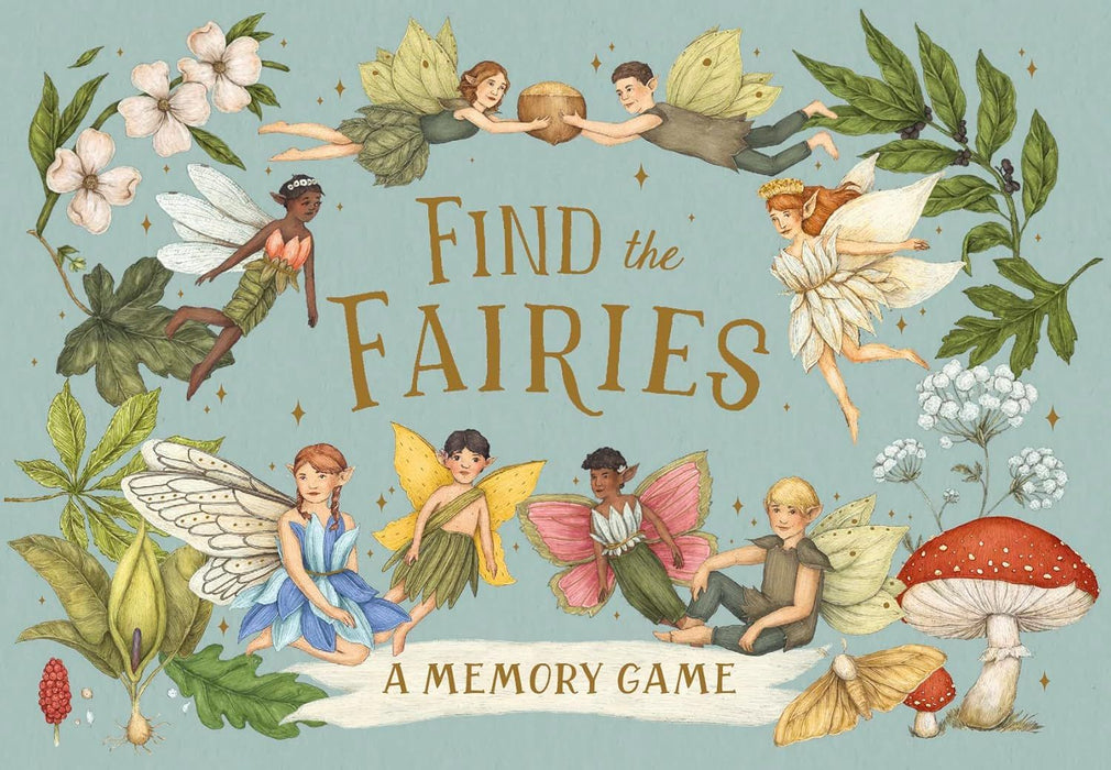 Find The Fairies a Memory Game