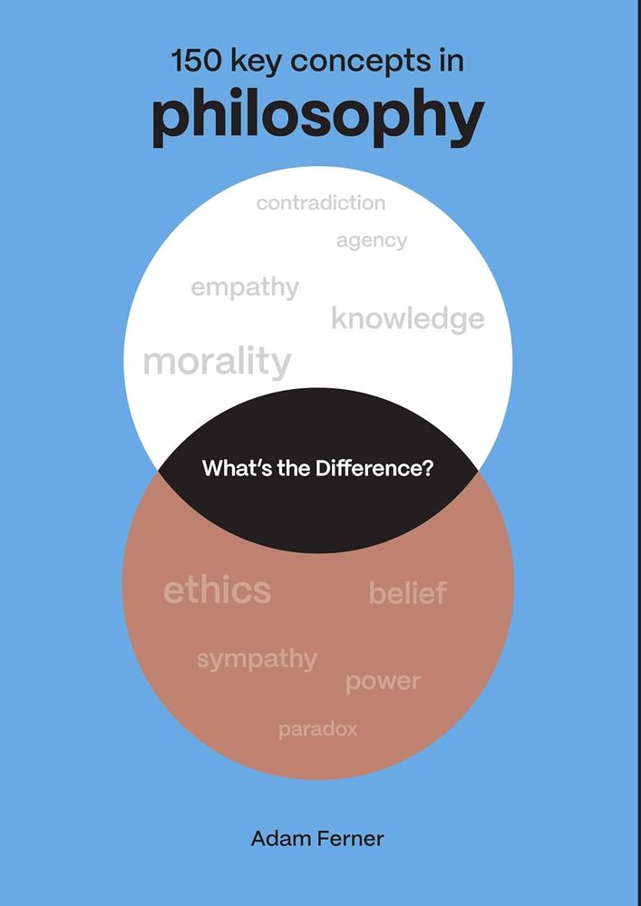 What's the Difference? Philosophy: 150 Key Concepts in Philosophy (Paperback)