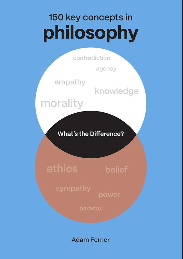 What's the Difference? Philosophy: 150 Key Concepts in Philosophy (Paperback)