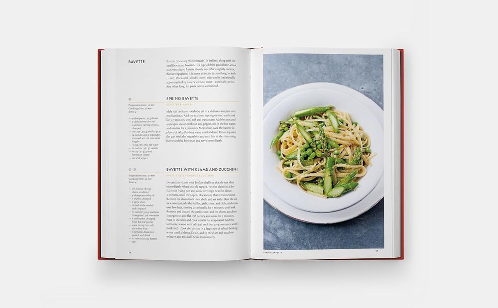 The Silver Spoon Pasta: Authentic Italian Recipes (Hardcover)