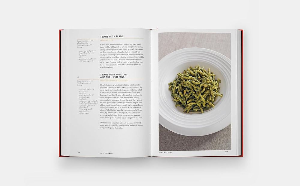 The Silver Spoon Pasta (Hardcover)