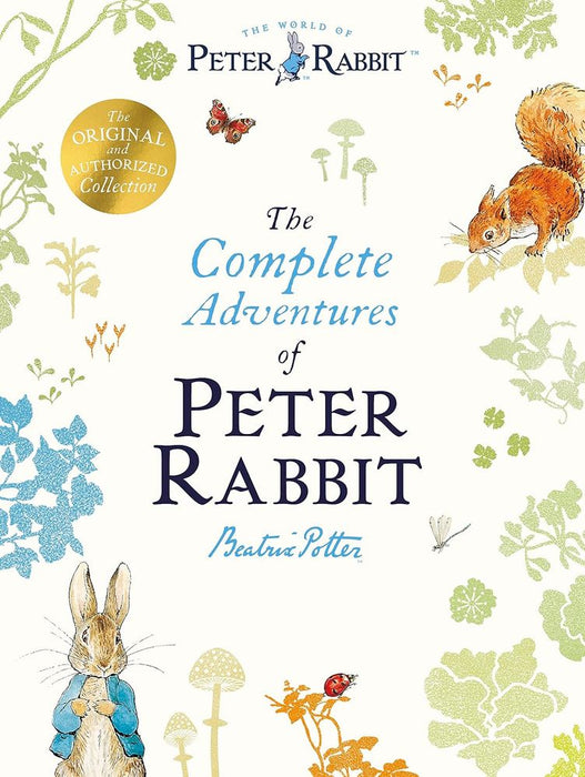 The Complete Adventures of Peter Rabbit (Hardcover)