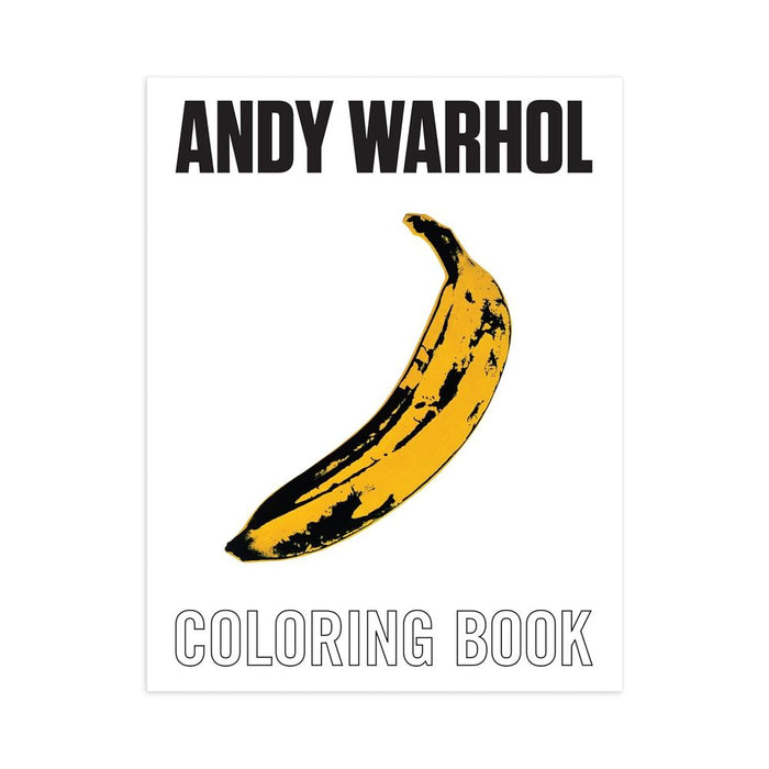 Andy Warhol Coloring Book (Paperback)
