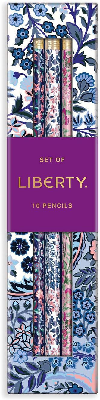 Liberty Tanjour Gardens Pencil Set