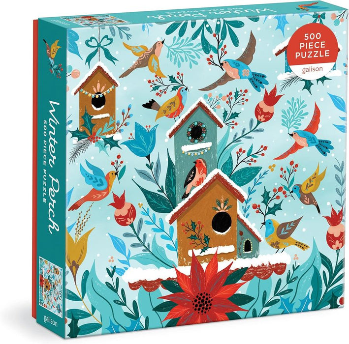 Winter Perch 500 Piece Puzzle