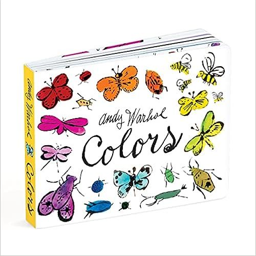 Andy Warhol Colors (Board Book)