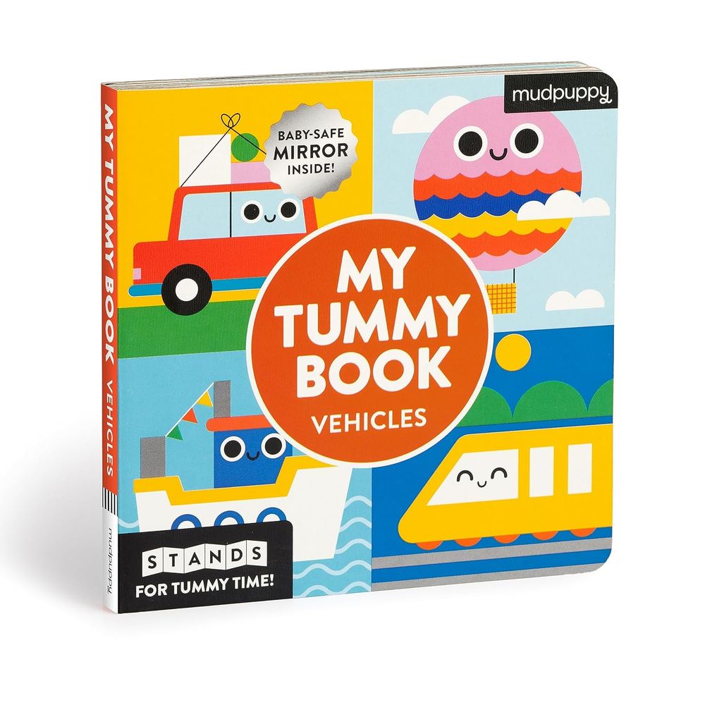 Vehicles My Tummy Book