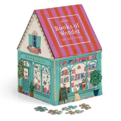 Books Of Wonder 500 Piece House Puzzle