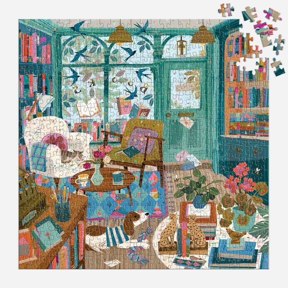 Books Of Wonder 500 Piece House Puzzle