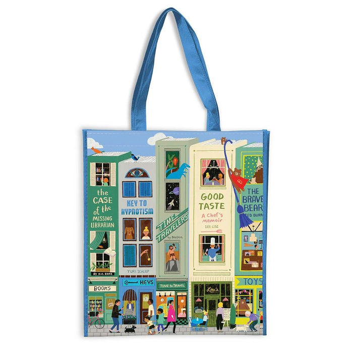 Main Street Books Reusable Shopping Bag Non-Book