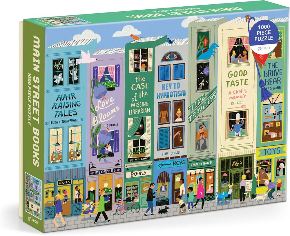 Main Street Books 1000 PC Puzzle