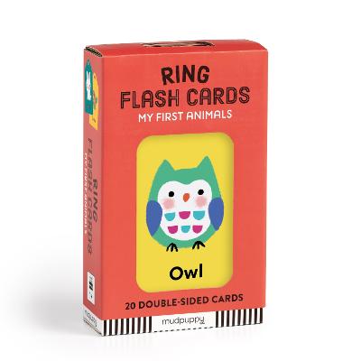 My First Animal Ring Flash Cards