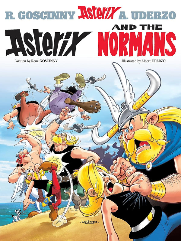 Asterix 9: Asterix And The Normans (Hardcover)