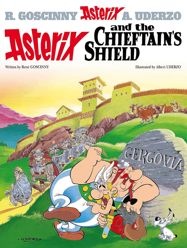 Asterix 11: Asterix And The Chieftain's Shield (Hardcover)