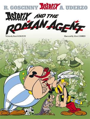 Asterix 15: Asterix And The Roman Agent (Hardcover)