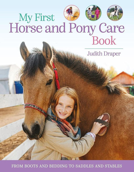 My Frist Horse And Pony Care Book (Paperback)