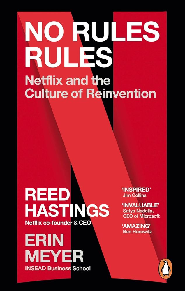 No Rules Rules: Netflix And The Culture Of Reinvention (Paperback)