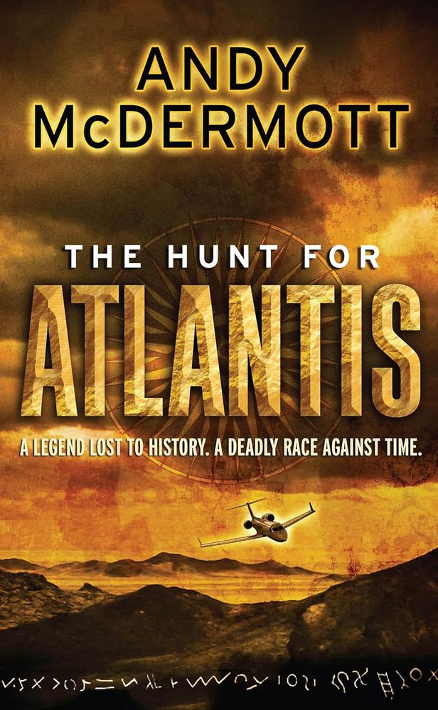 Nina Wilde & Eddie Chase 1: The Hunt For Atlantis (Paperback)