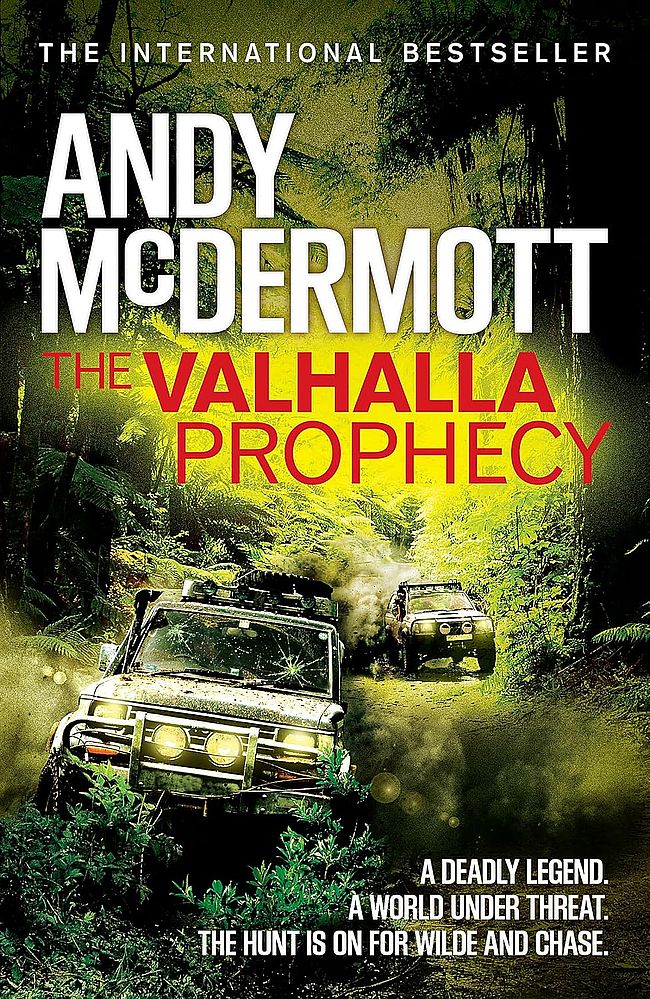 Nina Wilde & Eddie Chase 9: The Valhalla Prophecy (Paperback)