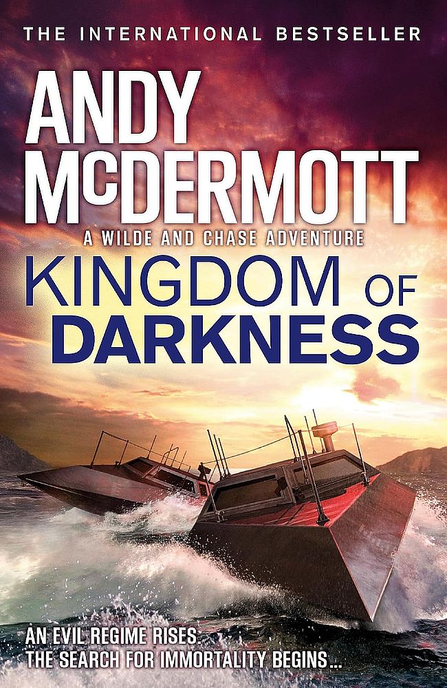 Nina Wilde & Eddie Chase 10: Kingdom of Darkness (Paperback)