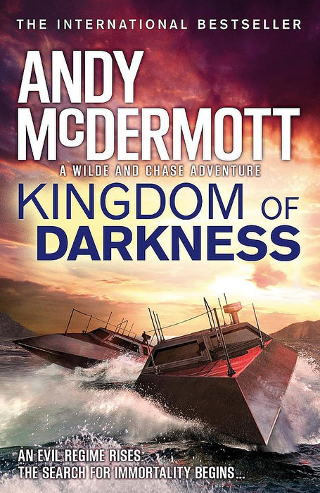 Nina Wilde & Eddie Chase 10: Kingdom of Darkness (Paperback)