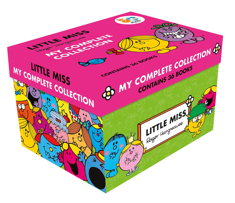 Little Miss Complete 36 Book Box Set (Paperback)