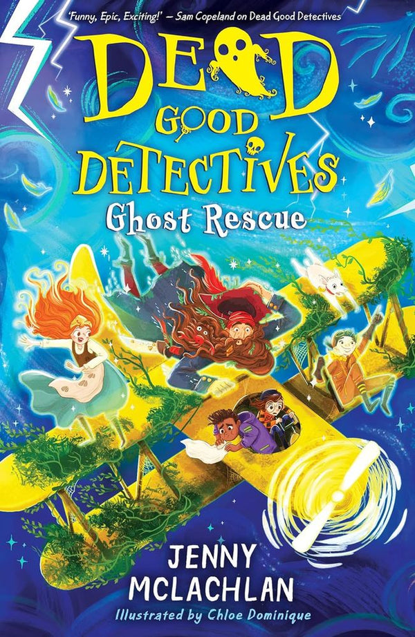 Dead Good Detectives 2: Ghost Rescue (Paperback)