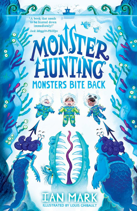 Monster Huntering 2: Monsters Bite Back (Paperback)