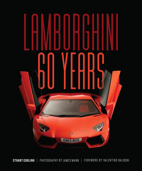 Lamborghini: 60 Years (Hardcover)