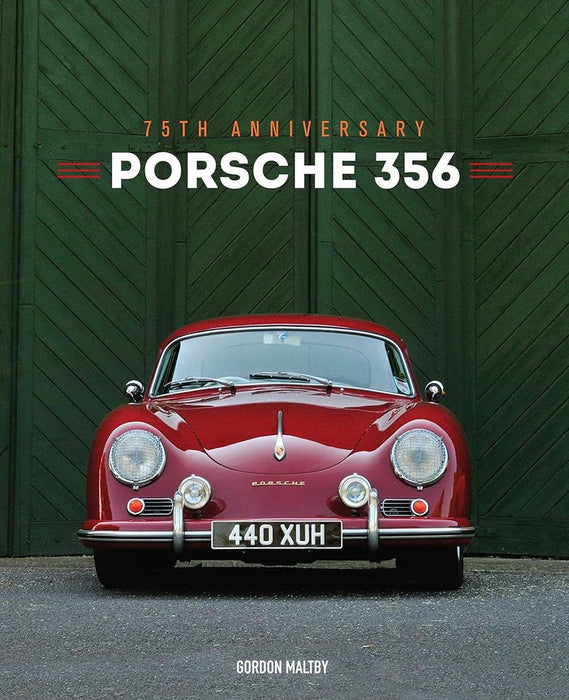 Porsche 356: 75th Anniversary (Hardcover)