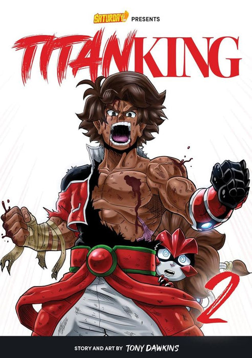 Titan King, Vol. 2 (Paperback)