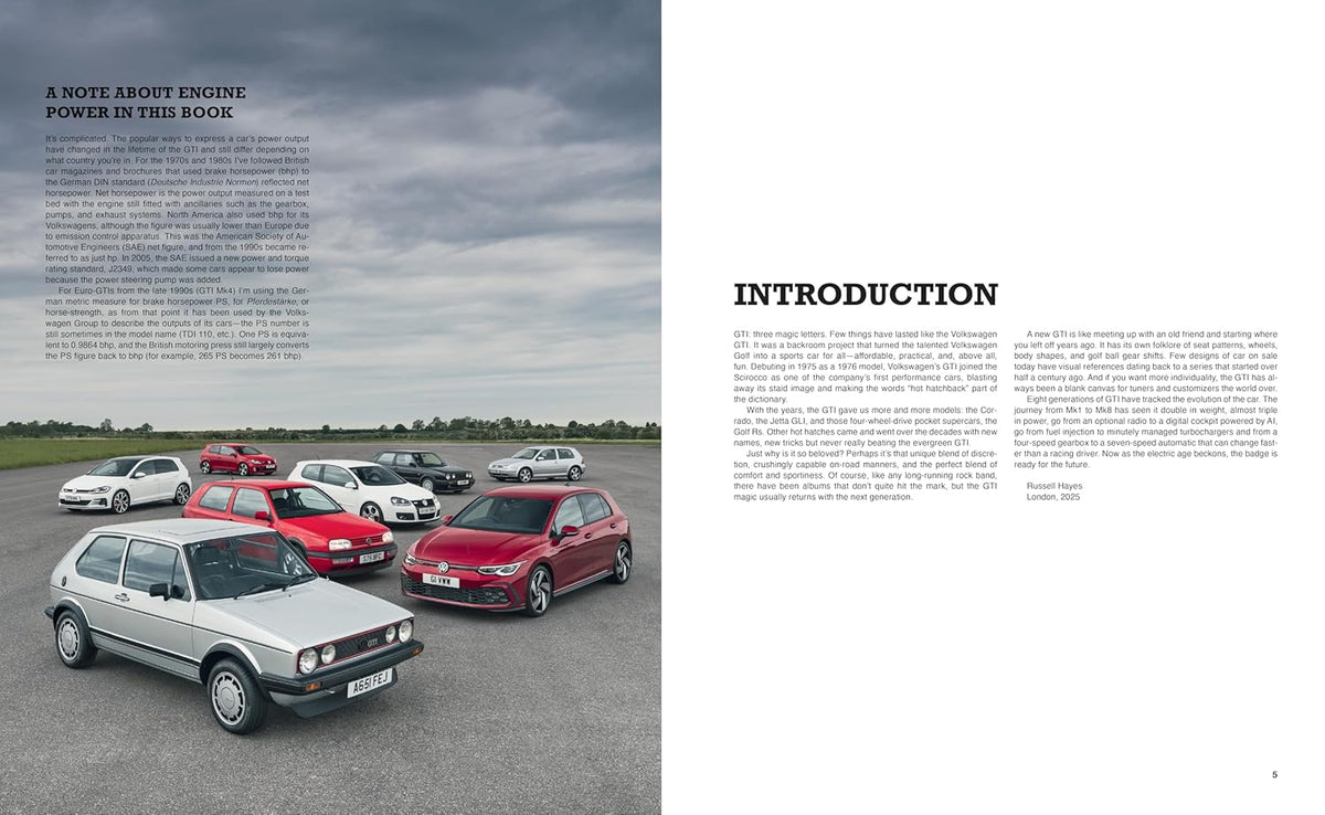 The Complete Book of Volkswagen GTI: Every Model Since 1976 (Hardcover)