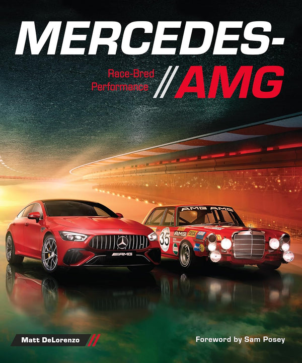 Mercedes-AMG: Race-Bred Performance (Hardcover)
