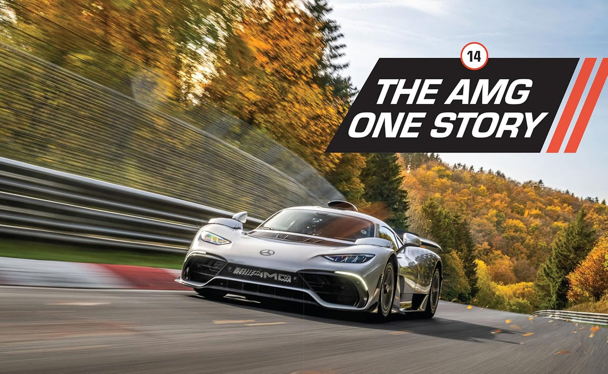Mercedes-AMG: Race-Bred Performance (Hardcover)